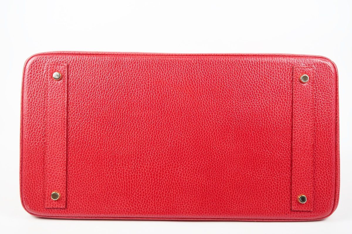 美品】HIGH CLASS ハイクラス バーキン40型 高級ハンドバッグ 本