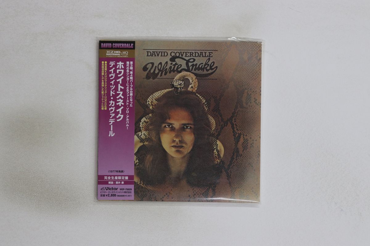 CD David Coverdale White Snake (HQCD) VICP75029PROMO VICTOR 紙ジャケ プロモ /00110 David Coverdale - White Snake - Amazon.com Music