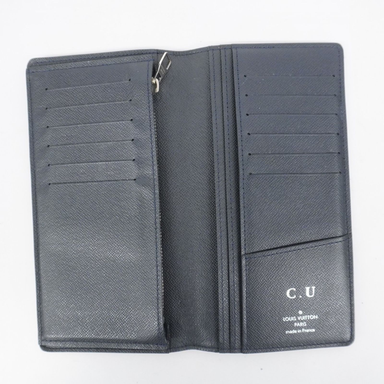 LOUIS VUITTON 長財布 タイガ M32654 証明書 箱付き LOUISVUITTONルイヴィトンM32654ポルトフォイユ・ブラザ旧タイガ