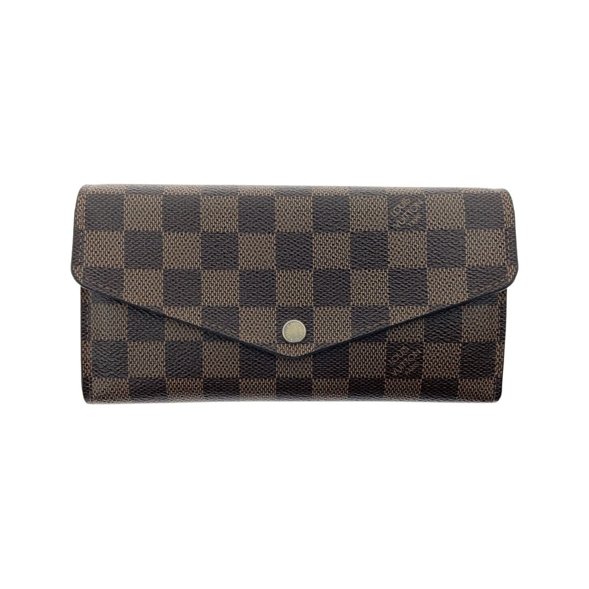LOUIS ルイヴィトン ダミエ 三つ折り長財布 [K] VUITTON - 6ab0195-k 
