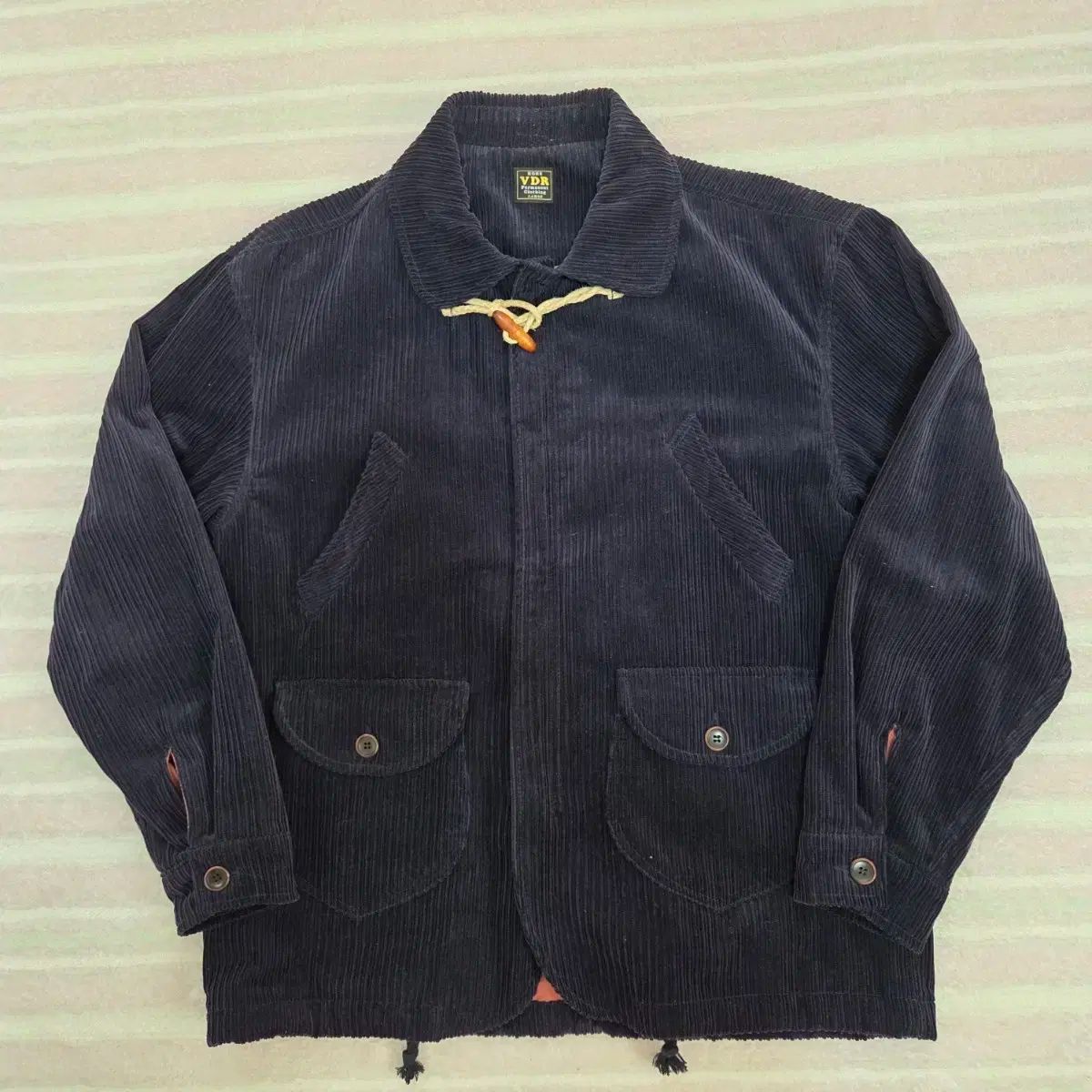 VDR コーデュロイ ジャケット ネイビー L