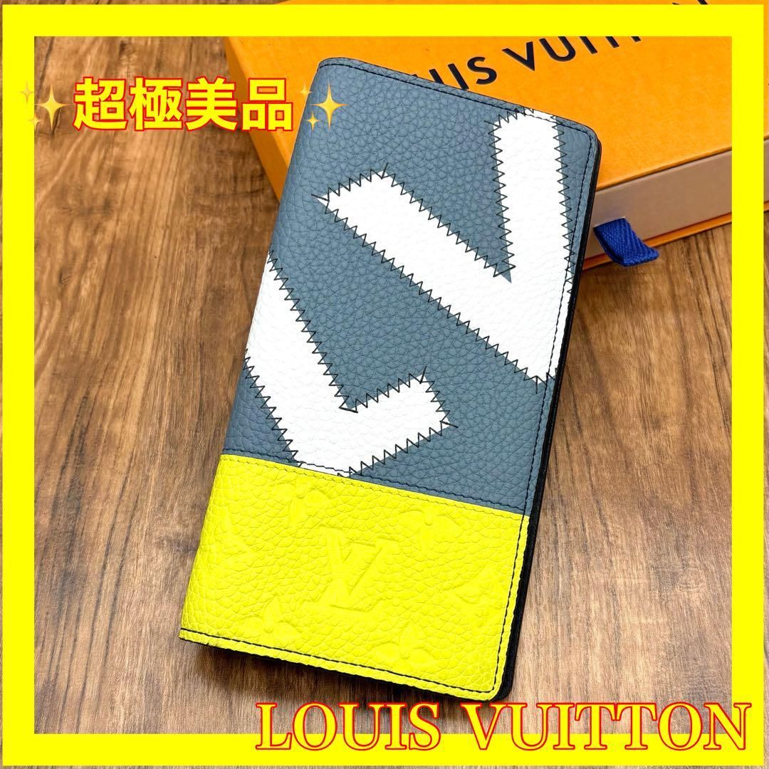 ⛄️超極美品⛄️激レア品ルイヴィトンモノグラムブラザNMトリヨン長財布#220 ⛄️超極美品⛄️激レア品ルイヴィトンモノグラムブラザNMトリヨン