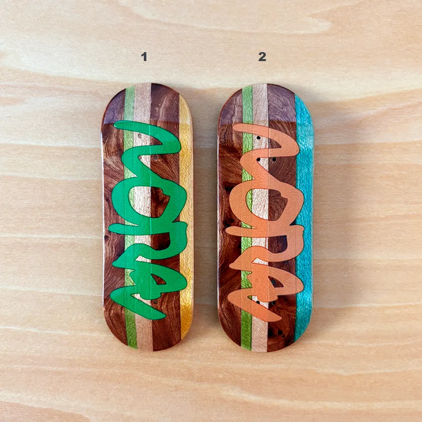 NORAデッキ34×97.5 m指スケ　ダイナミックスタイルトラック34mm NORAデッキ34×97.5 m指スケ ダイナミックスタイルトラック34mm