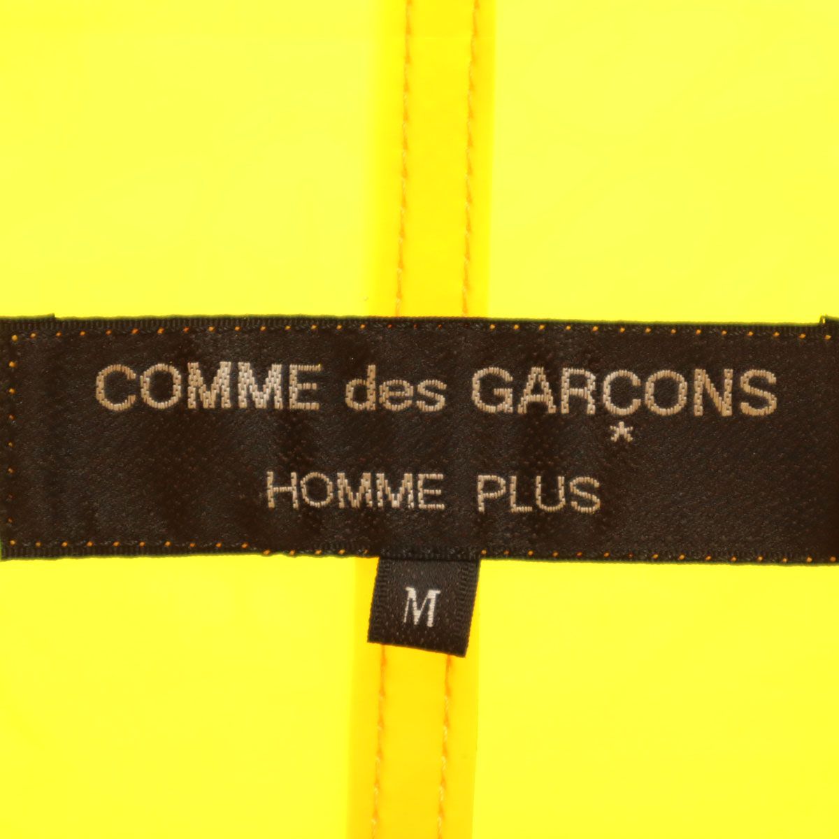 未使用 COMME des GARCONS HOMME PLUS コムデギャルソンオムプリュス