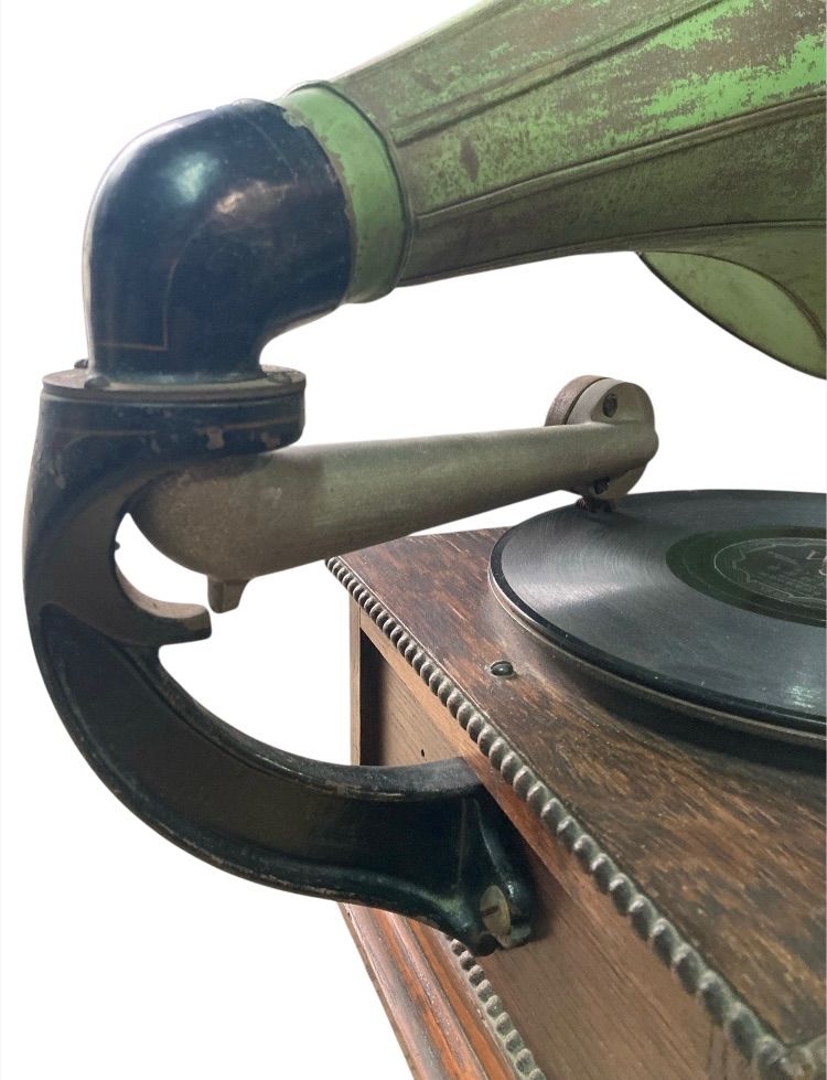 ホーン蓄音機 コロンビアフォノグラフ社製 ホーン蓄音機 コロンビアフォノグラフ社製