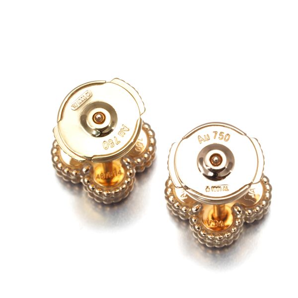 ヴァンクリーフ&アーペル ピアス カーネリアン スウィート