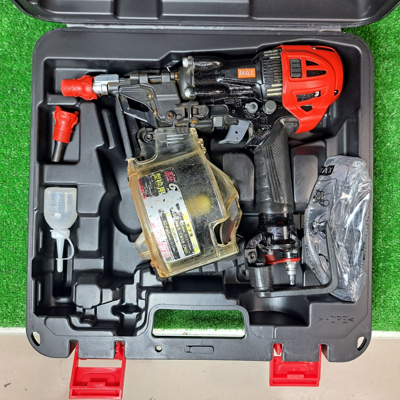 マックス MAX 高圧エア釘打ち機 HN-65FW1 型枠用 岩槻店