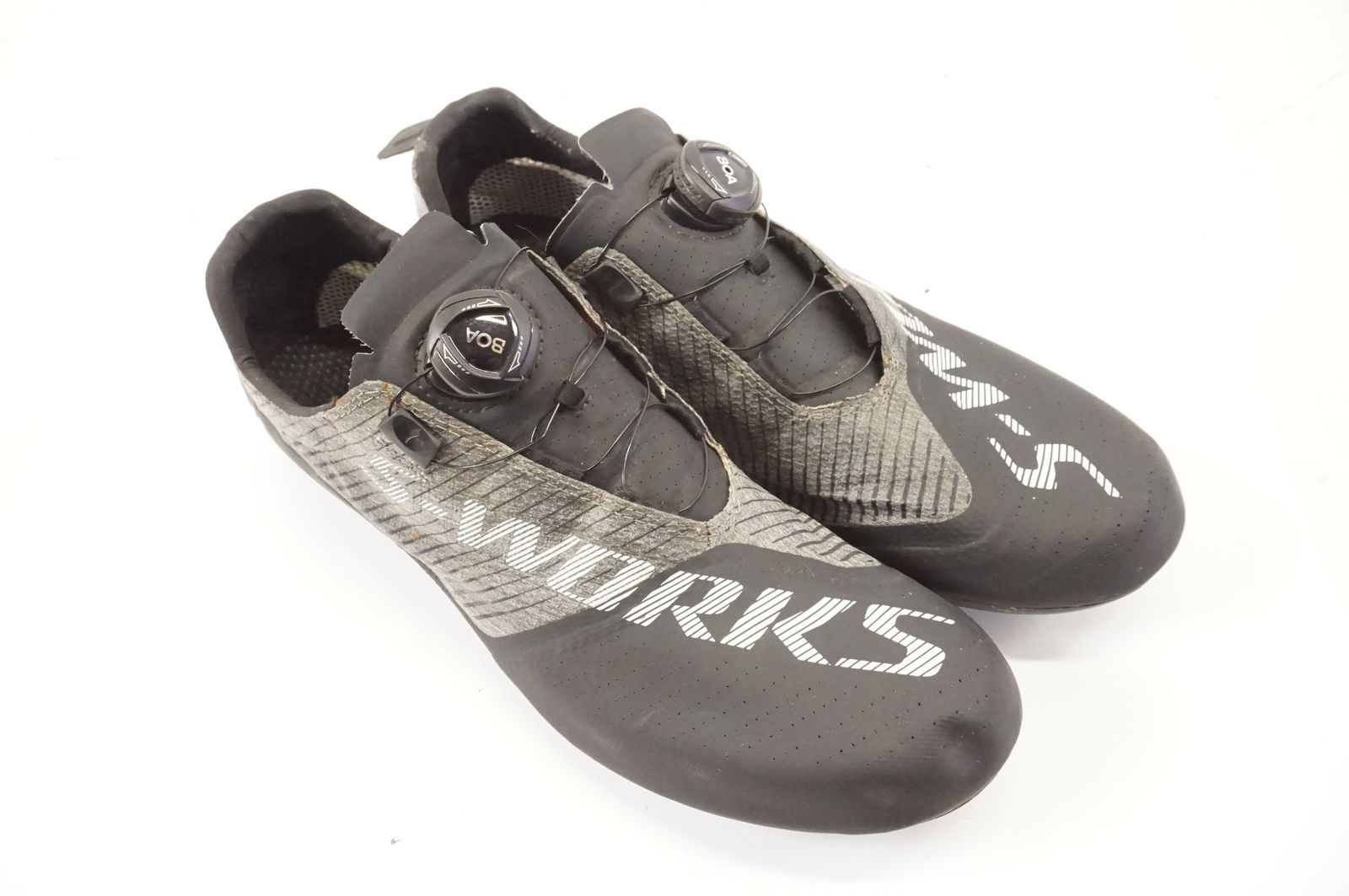 スペシャライズド S-WORKS EXOS EU42.0 27.0㎝ Specialized S-Works Exos Road Shoes Wide - Velocipede