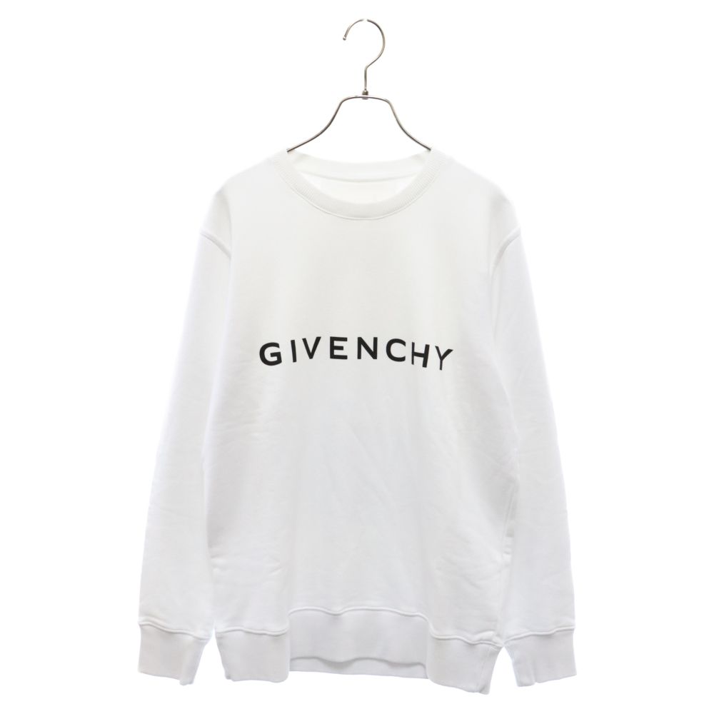GIVENCHY (ジバンシィ) 23SS ARCHETYPE SLIM FIT SWEATSHIRT フロント 