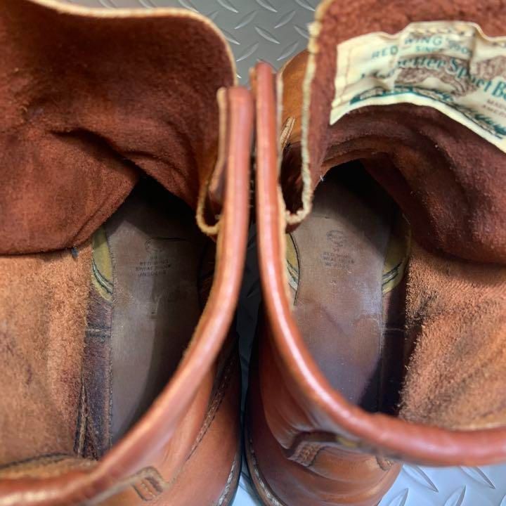 最終値下げ【ヴィンテージ】made in USA ロングウイング 8ハーフ 最終値下げ【ヴィンテージ】made in USA ロングウイング 8ハーフ