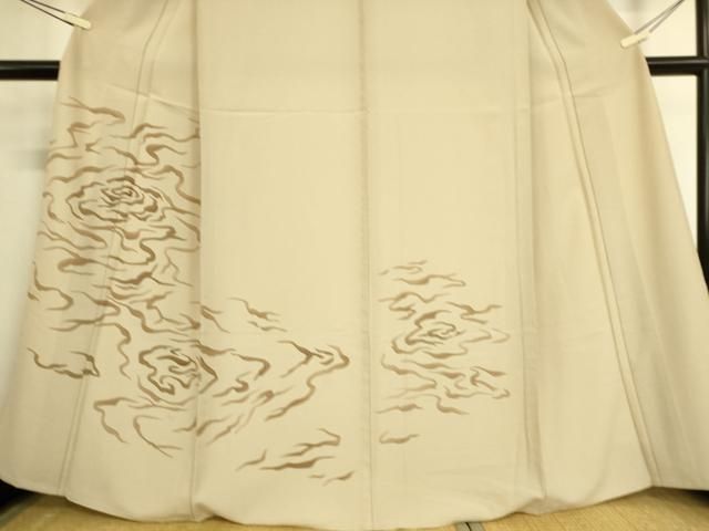 平和屋着物▽訪問着　単衣　流水文　洗える着物　DAAS0276az 平和屋着物▽訪問着 単衣 流水文 洗える着物 DAAS0276az - メルカリ