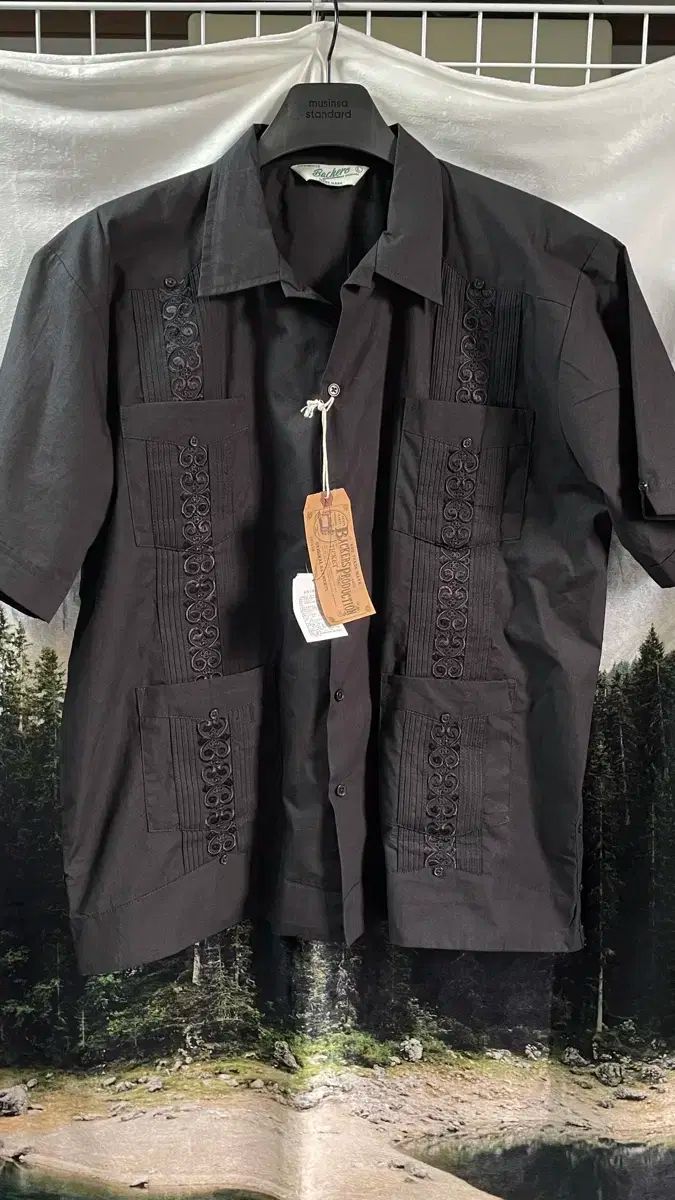 【雷市場（ポンジャン）商品韓国直送】新品 L 日本 Backers Garments 半袖 シャツ