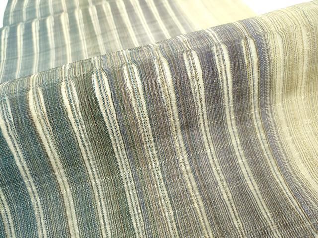 平和屋本店□極上 芭蕉布 染織作家 みなみ修郎 スリーシーズン 両面 全