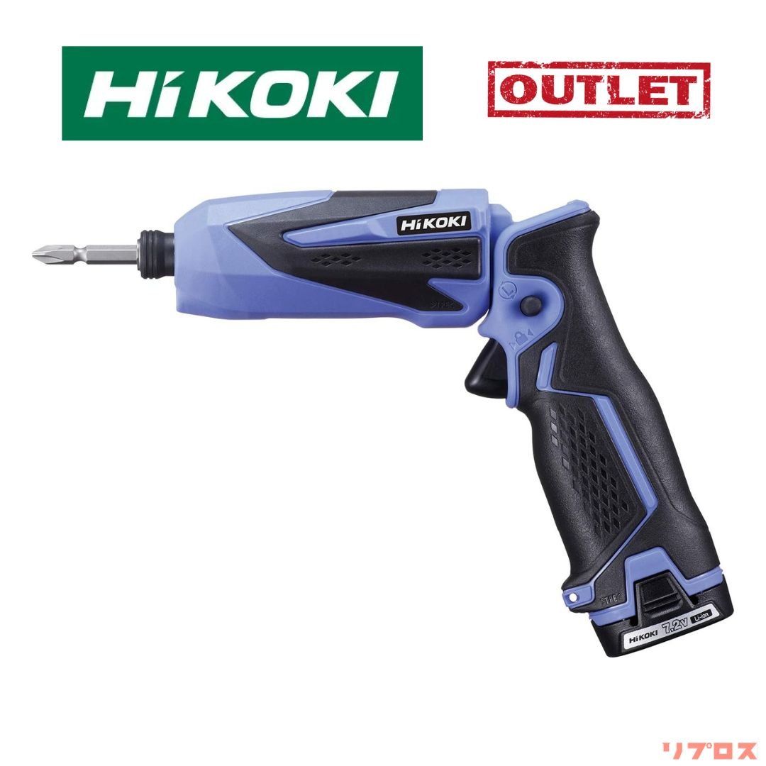 未使用】HIKOKI ハイコーキ NHI-7BK 7.2V コードレスインパクト 未使用】HIKOKI ハイコーキ NHI-7BK 7.2V コードレスインパクト