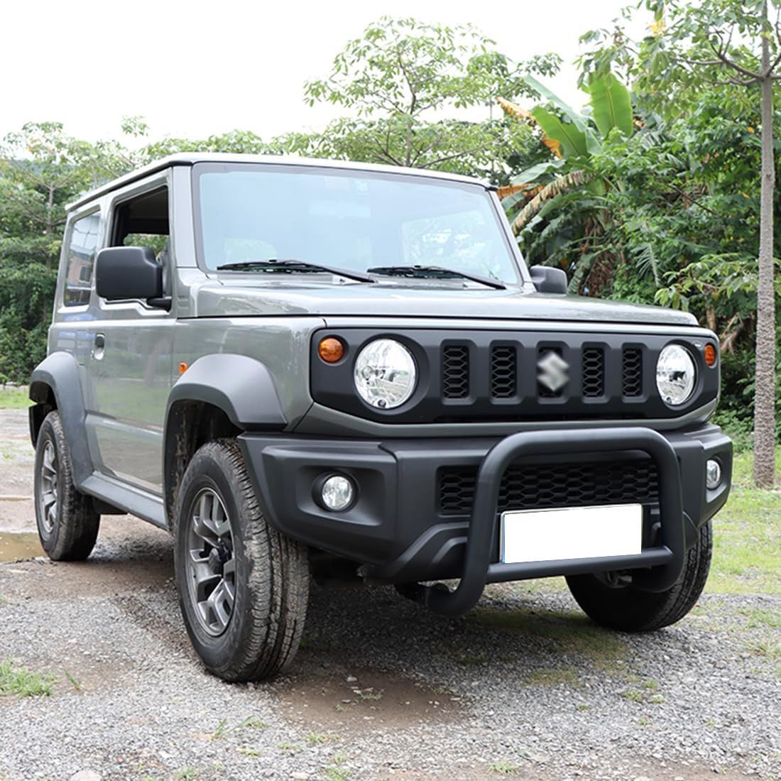 スズキジムニー JB64 JB74 フロントバンパー グリルガード