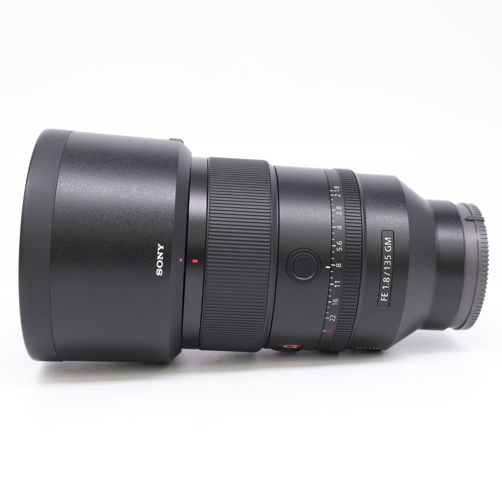 SONY - SONY FE 135mm F1.8 GM 元箱・ケース有 元箱、ケース付き。☆新品級☆ SONY ソニー FE 135mm F1.8 GM