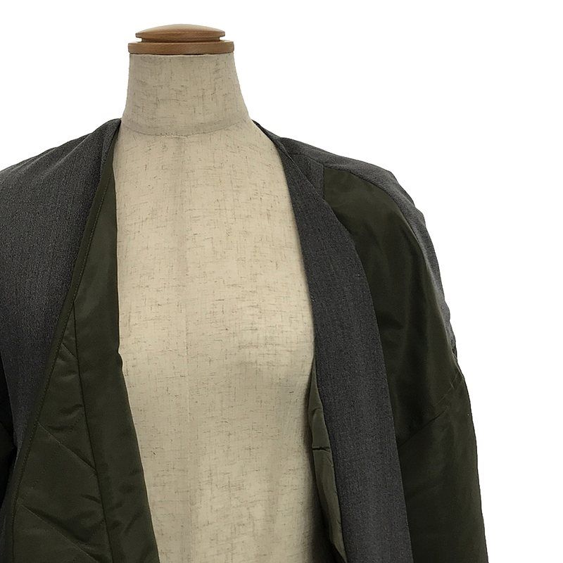 美品】 ENFOLD / エンフォルド | 2020AW | ナイロンツイル Mix Fabric