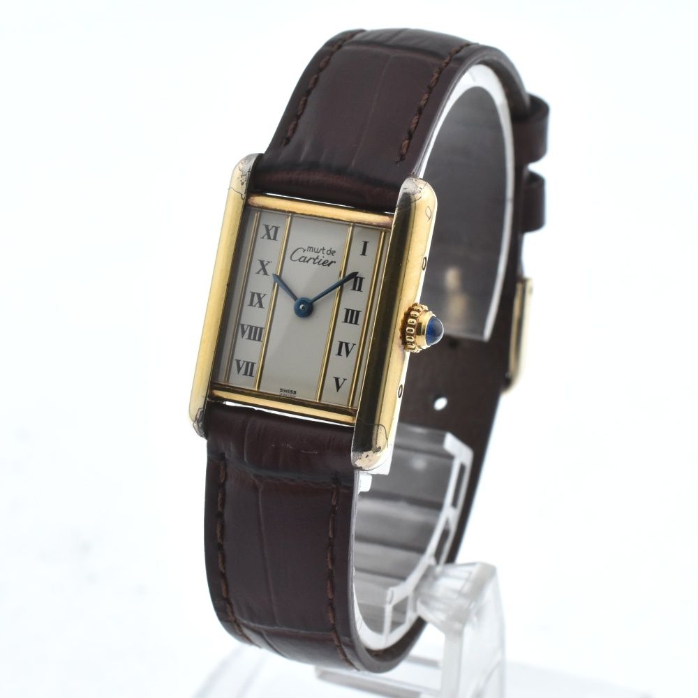 カルティエ CARTIER 5057001 マストタンク ヴェルメイユ SV925