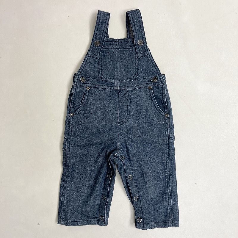 ◇ Bonpoint ボンポワン オーバーオール デニム カバーオール