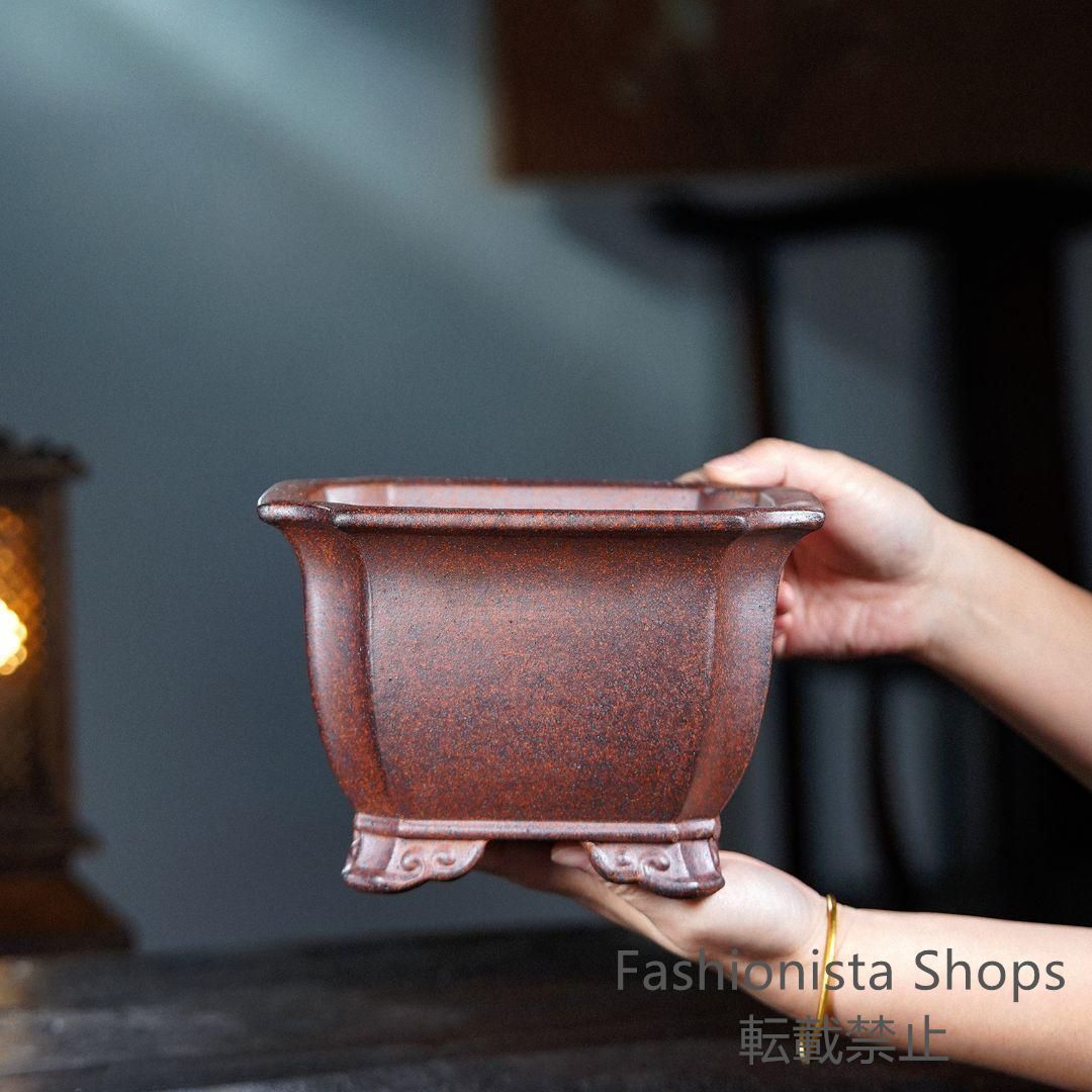 宜興 大口径盆栽盆 盆栽鉢 植木鉢 小品盆栽鉢 大品盆栽鉢 宜興 大口径盆栽盆 盆栽鉢 植木鉢 小品盆栽鉢 大品盆栽鉢 【公式通販】