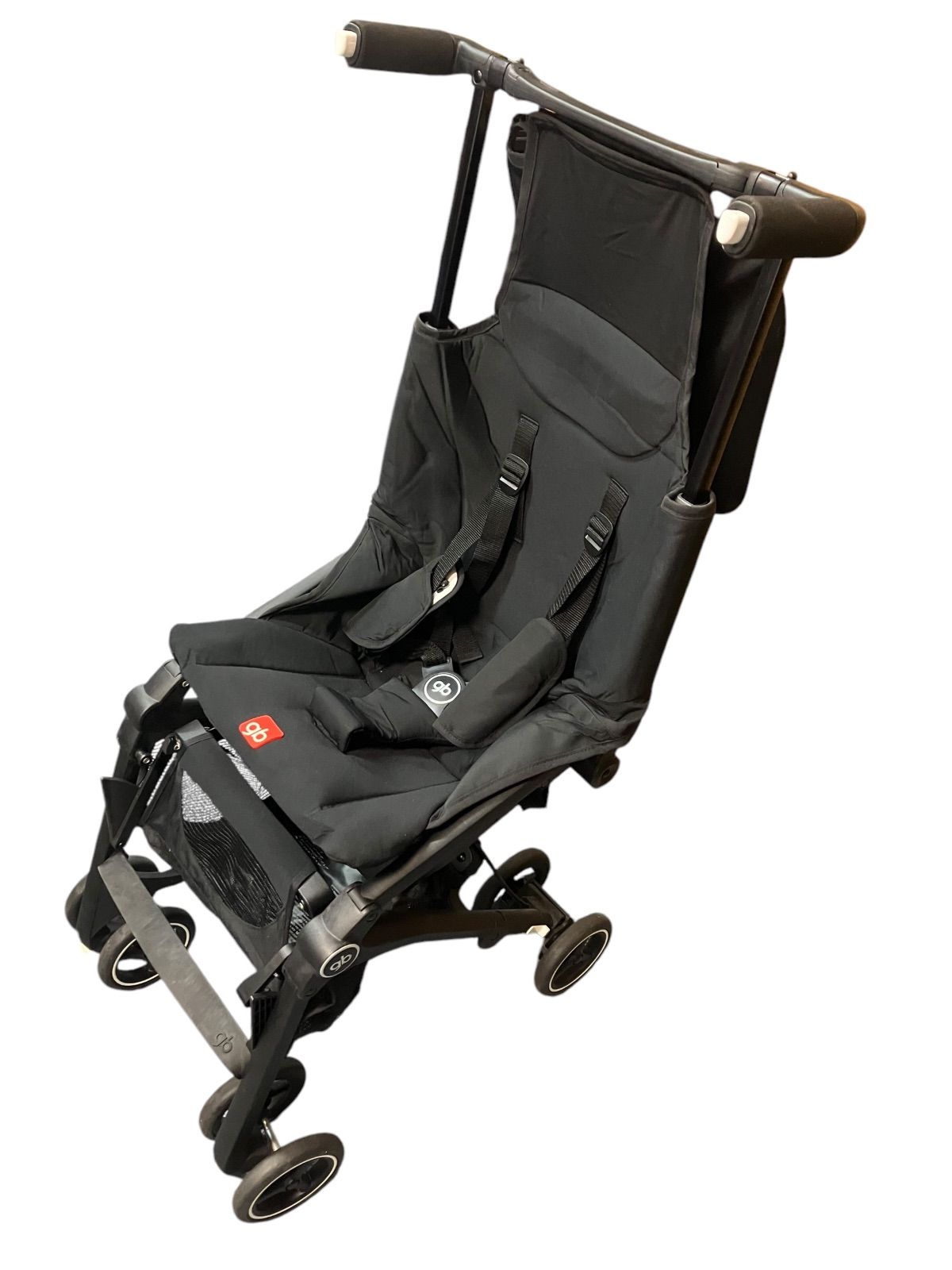 ポキット ベビーカー 軽量 コンパクト 折り畳み 購入 gb ブラック やや