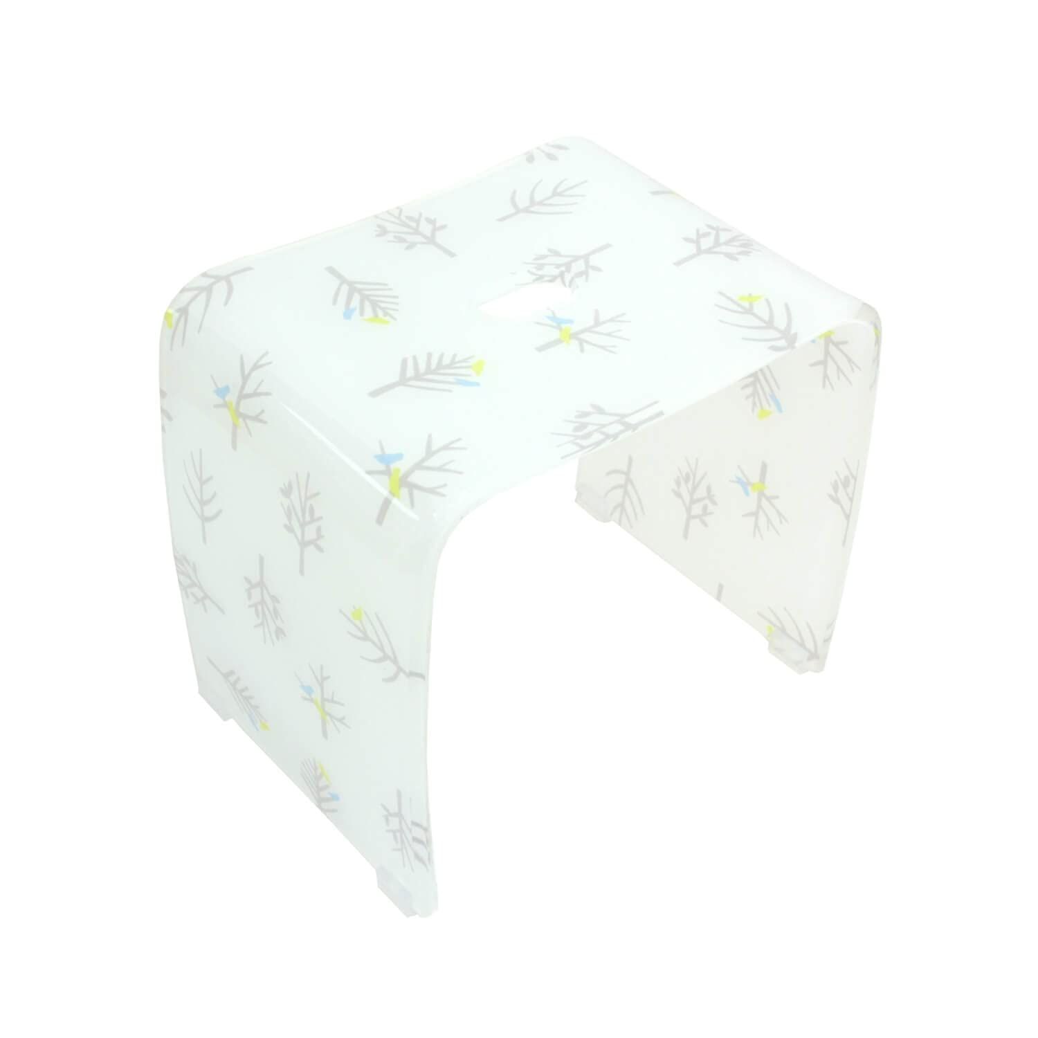 オカ OKA バスチェア ツリーバード ホワイト Lサイズ レジーナ アクリル