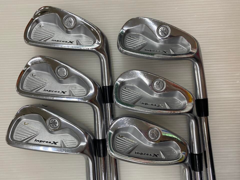 訳あり インプレスX Vフォージド 2011 | S | NSプロ950GH | | アイアンセット | ヤマハ 最短即日発送 WWW_NOITHATQUANGTHANH_NET