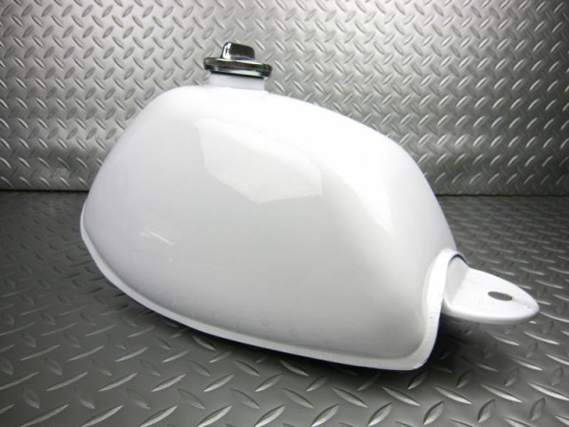 4Lモンキー燃料タンクホワイト - メルカリ