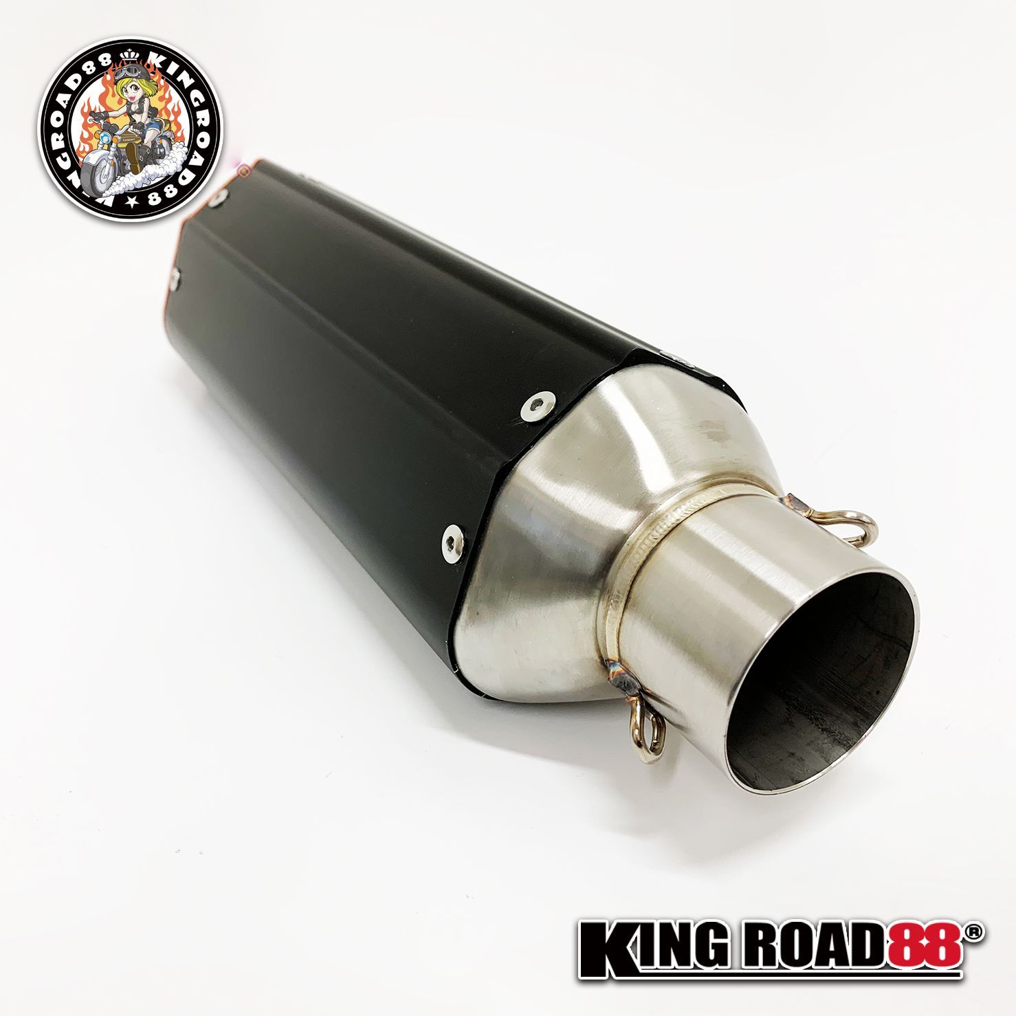 汎用 マフラー 50.8mm | スリップオンマフラー 38mm サイレンサー z800