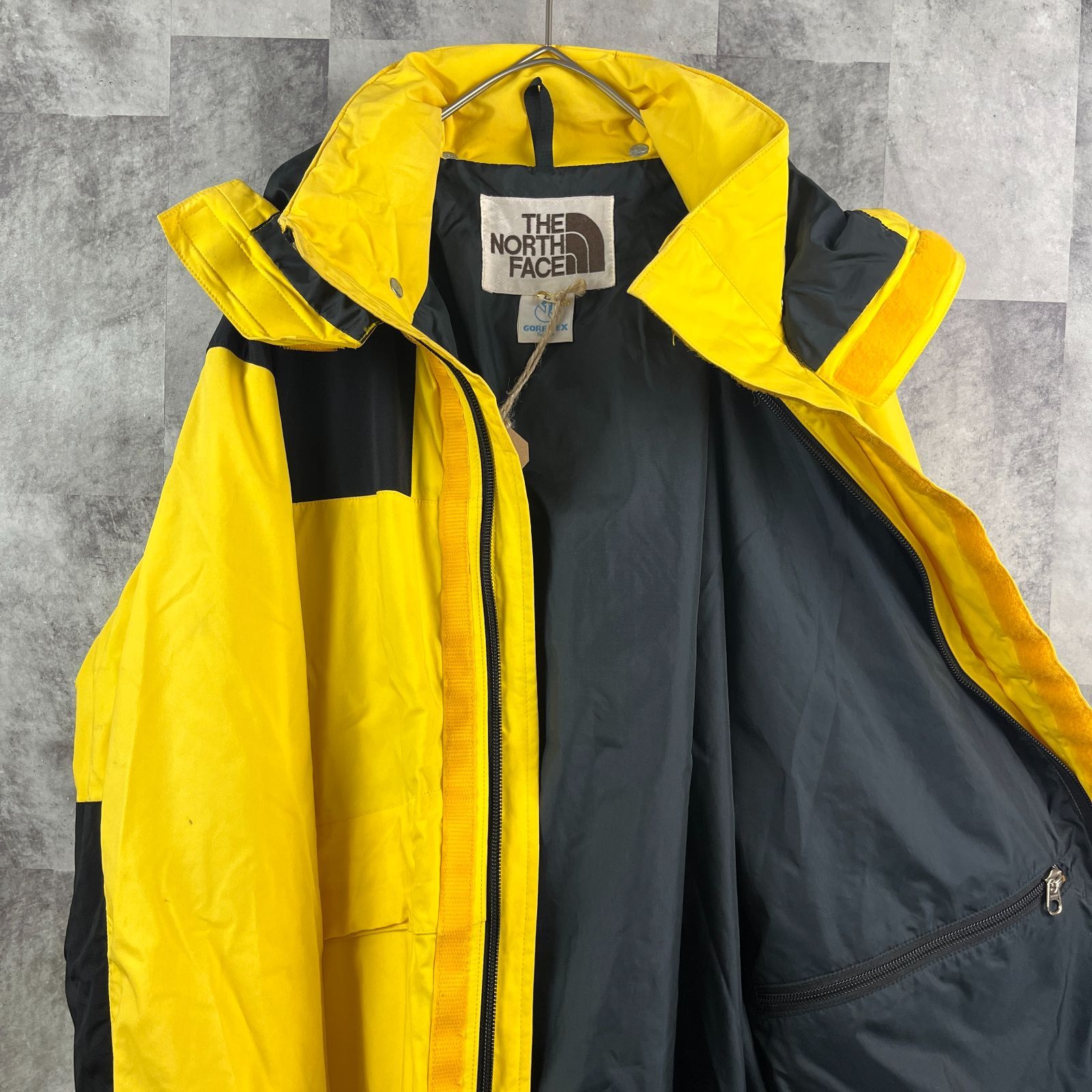 90s USA製 復刻茶タグ THE NORTH FACE ゴアテックス マウンテン