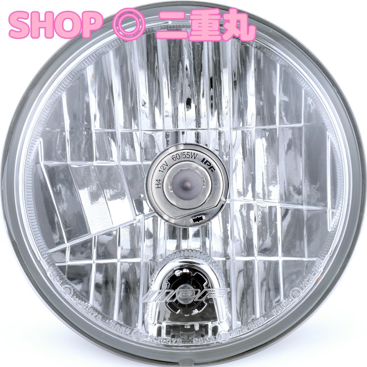 IPF ヘッドライト ASSY ハロゲン H4 H4 ハロゲン 丸形 ASSY 2灯式