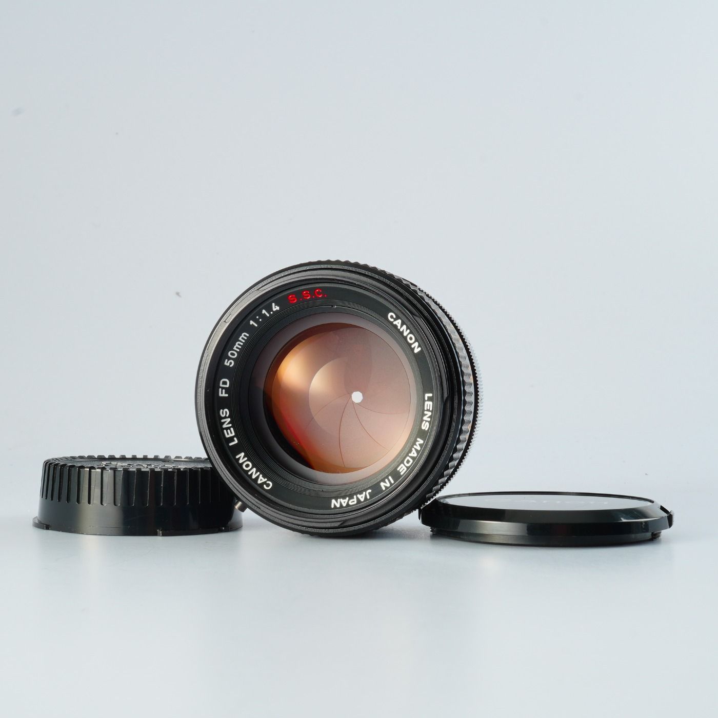 [美品]CANON FD 50mm f/1.4 s.s.c レンズ Canon new FD 50 mm 1:1.4 Review - phillipreeve.net