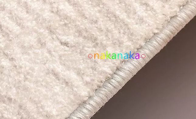 環境に優しい インスタ風 クリーム系 カラードット ラグ チェンジ風 おしゃれ ラウンドマット 160*230cmリビング ベッドルーム対応 ここでご注文へ ようこそ!