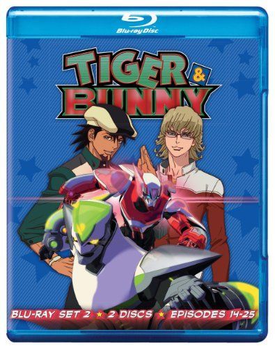 Tiger u0026 Bunny Set 2