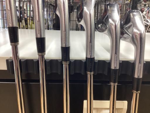 【中古】 ブリヂストン TOURSTAGE X-BLADE 905 7S アイアンセット IR Dynamic Gold (フレックスS) メンズ 男性用 右利き 右用 Cランク ゴルフクラブ