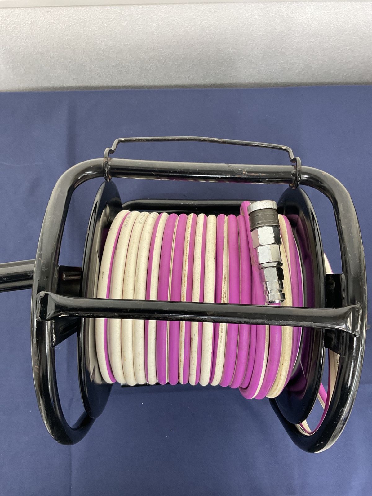 マッハ 高圧エア-ホースドラム20ｍ WWW_NOITHATQUANGTHANH_NET