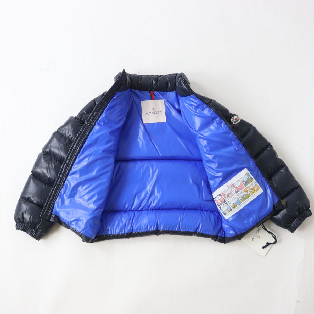 モンクレールダウンジャケット6anni ネイビー