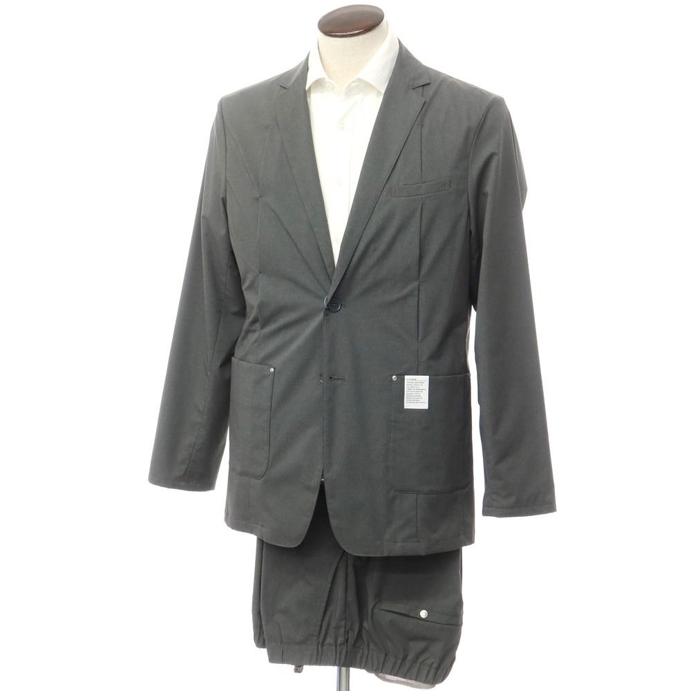 中古】シテラ CITERA ポリエステル セットアップ グレー【サイズXL/XL 