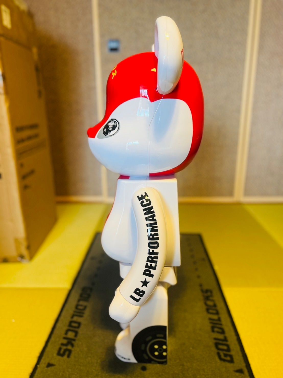 極美品】BE@RBRICK ベアブリック リバZくん 1000％ 旧車