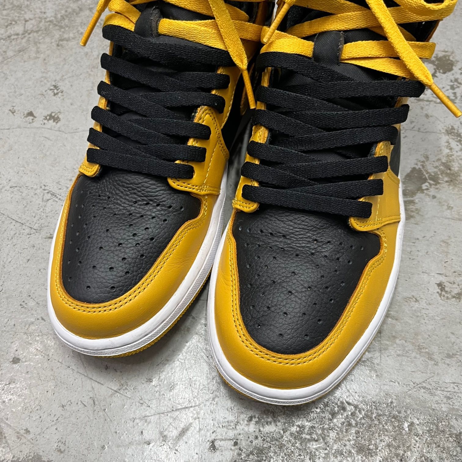 NIKE Air Jordan 1 High OG Pollen エアジョーダン1 ハイ OG パラン 