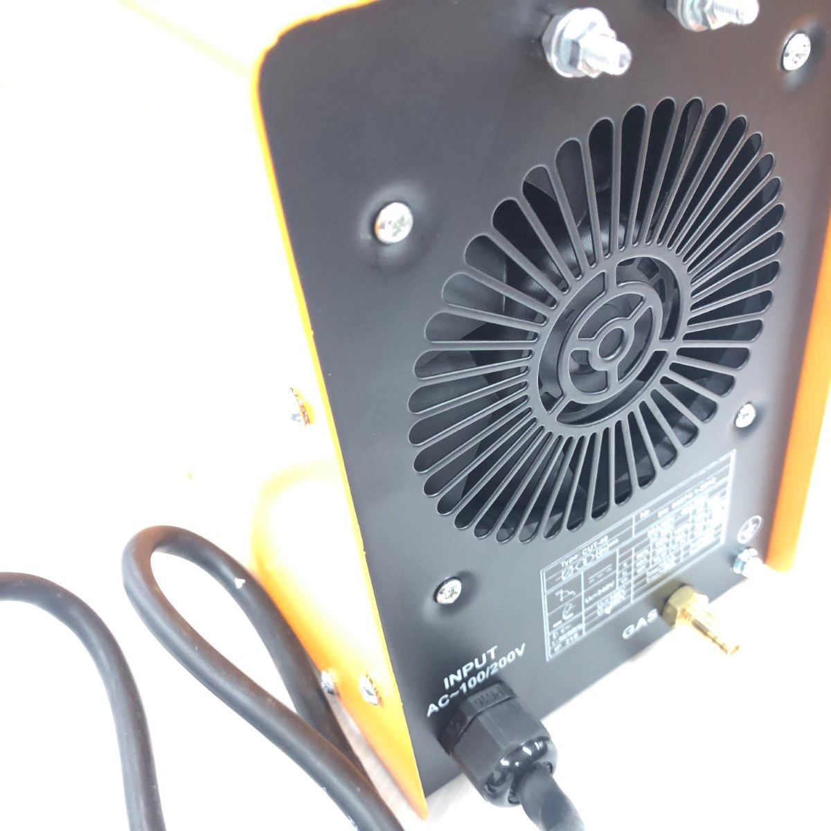 ДД プラズマカッター S コード式 100v 200V CUT40 イエロー HRDEVELOPMENT_JP