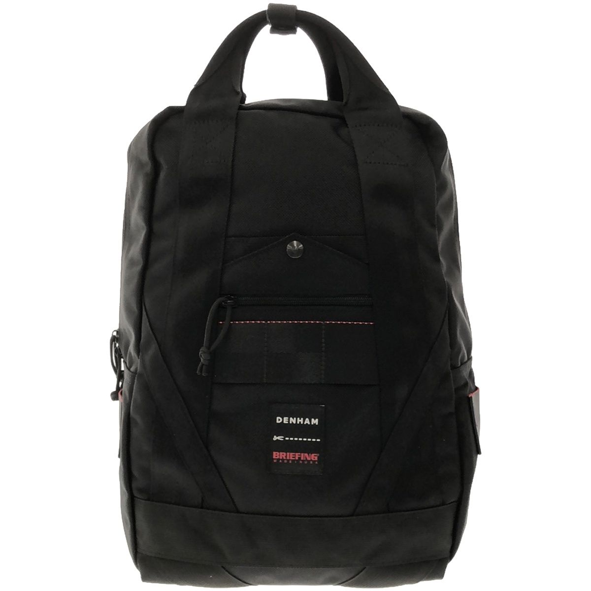 BRIEFING×DENHAM ブリーフィング デンハム バックパック リュック  ブラック