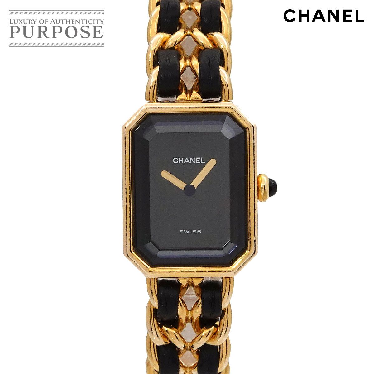 CHANEL プルミエール　腕時計レディース シャネル CHANEL プルミエール Lサイズ H0001 ヴィンテージ