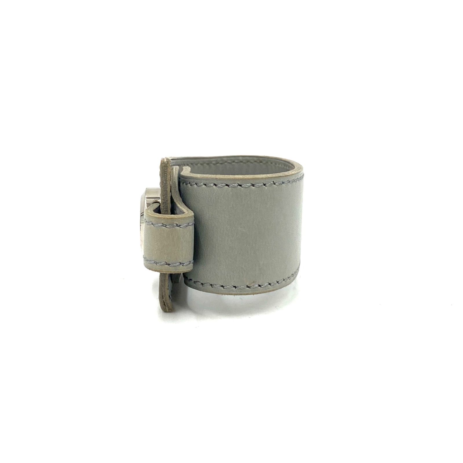 HERMES エルメス セリエ レザー ベルト ブレスレット バングル