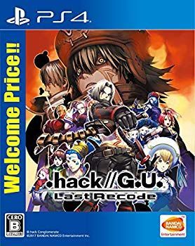 【中古】【PS4】.hack//G.U. Last Recode Welcome Price!! mxn26g8