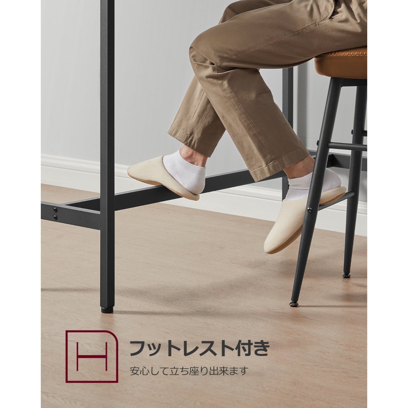 モモナチュラル　カフェテーブル　スクエア MOMO Natural モモナチュラル カフェテーブル スクエア