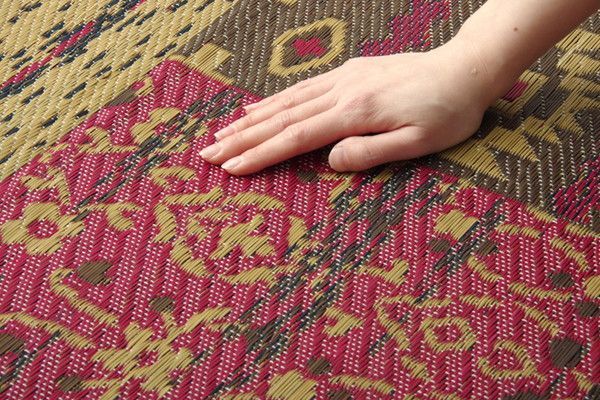 い草 ラグマット 抗菌 防臭 調湿機能付 〔リビング ダイニング〕 MARWIL-DEMENAGEMENTS_CH