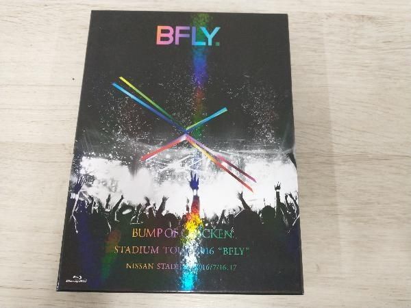 BUMP OF CHICKEN STADIUM TOUR 2016'BFLY'NISSAN STADIUM 2016/7/16,17(初回限定版)(Blu-ray Disc)