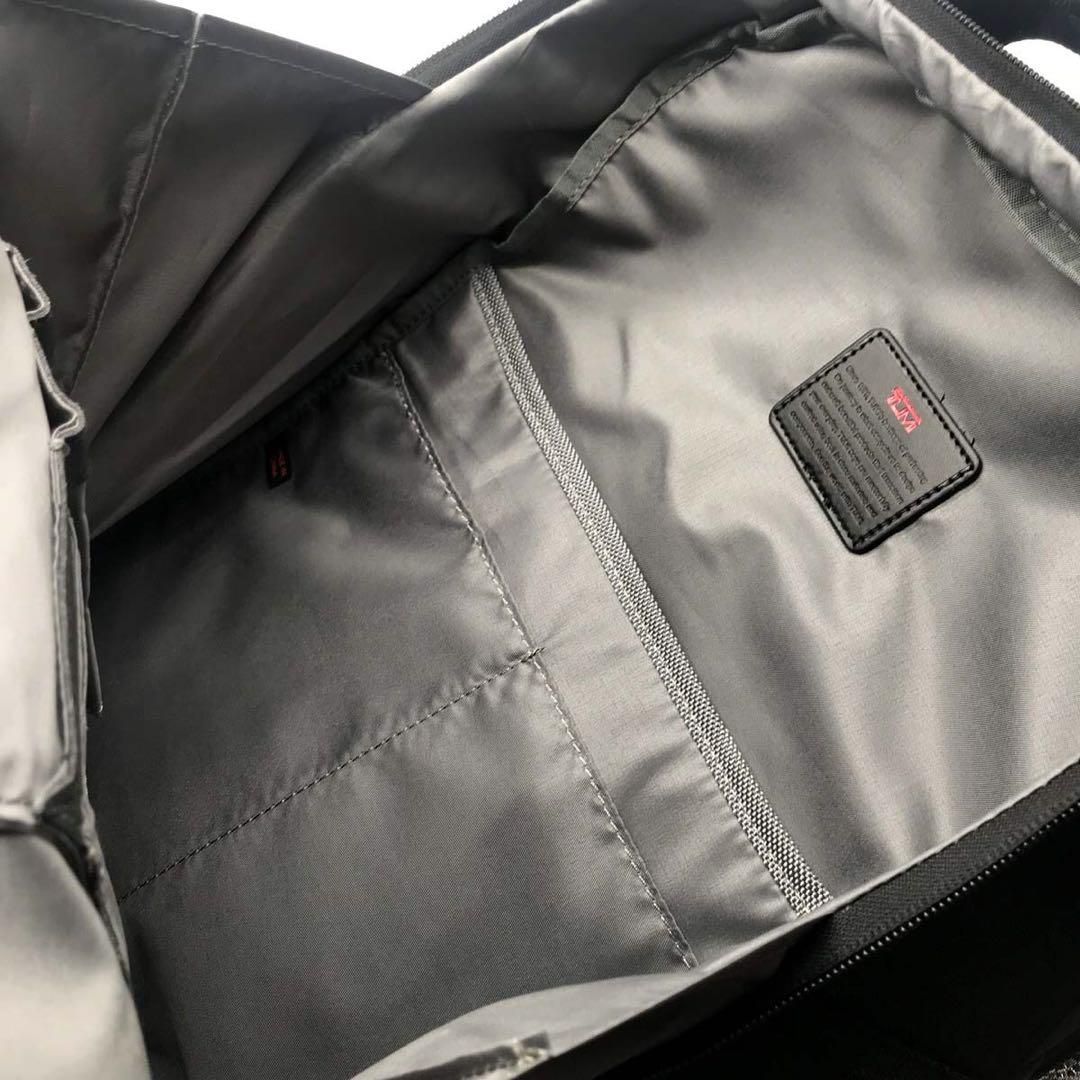 トゥミ　TUMI ALPHA3 ブリーフパック黒