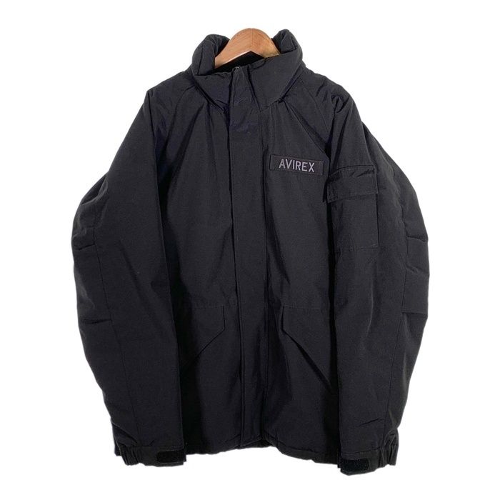 AVIREX アヴィレックス 中綿 フィールドジャケット ブラック 6182211